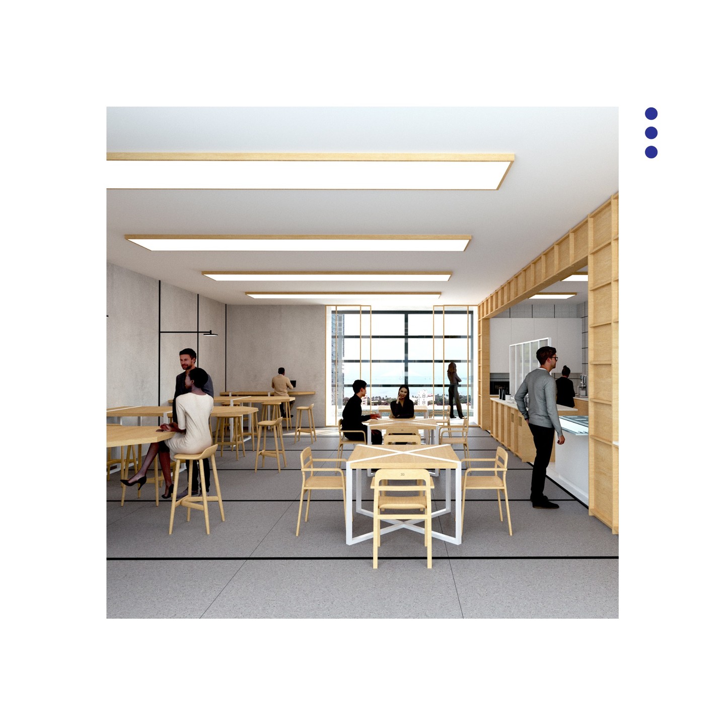 Adaptable spaces: We had the opportunity to design a beautiful cafeteria for a new office space in central Mumbai. The typology, design and organisation of furniture and lighting offers flexibility to host events and team gatherings.
Head to our website to read more about the project.
#architecture #officespace #builtenvironment #futureofdesign #interiordesign #archilovers #officedesign #workplacedesign #designers