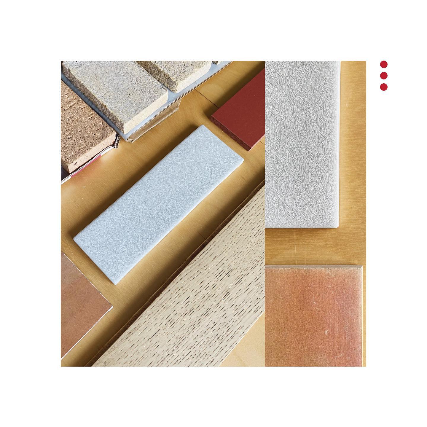 An important part of the experience of architecture is through the materials we use. The colours, textures and sequencing creates the feel and contributes to the vibe of the space. Through this material board we are contrasting earthiness with sharp boldness in the space. Stay tuned to learn more!
#materials #building #arch #moodboards #materialbank #interior #tiles #wood #terracotta #earth #design